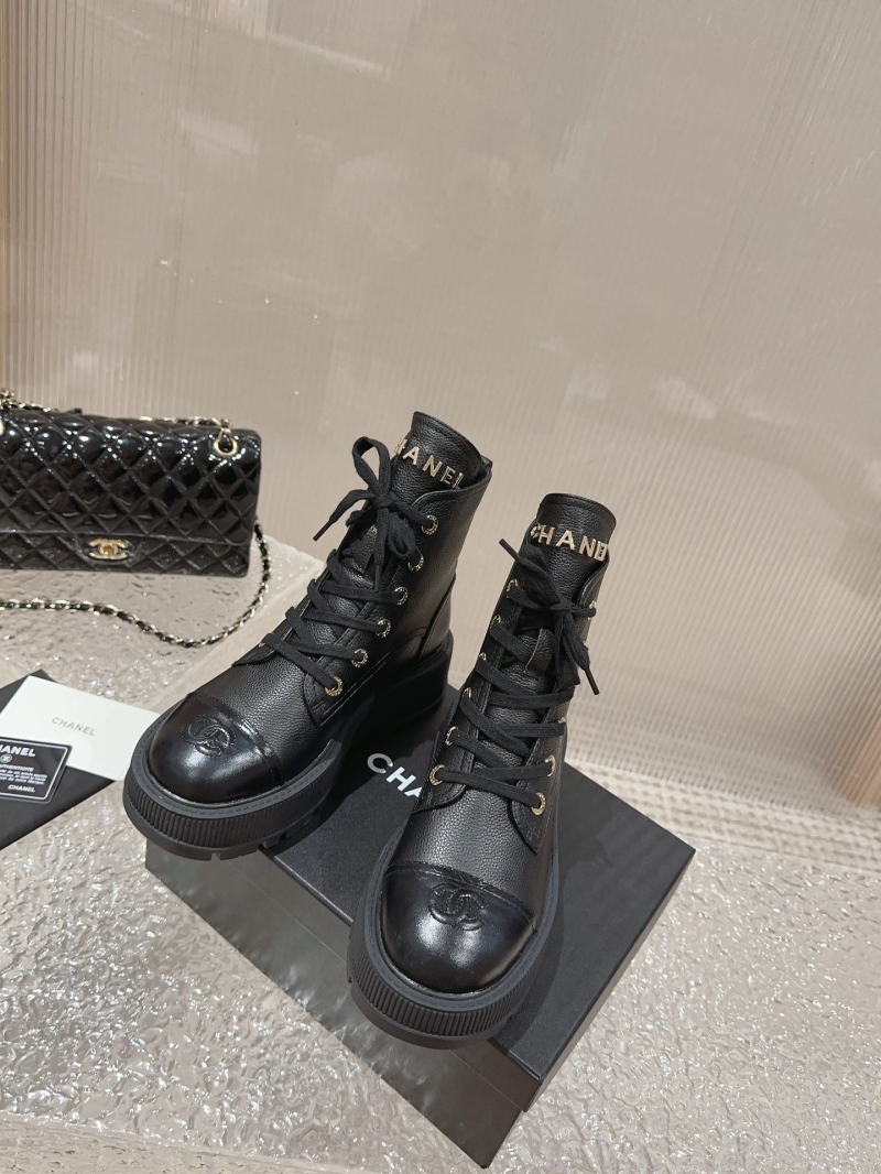 Chanel Boots